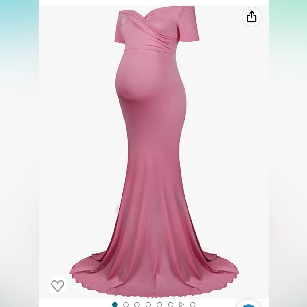 Small Pink Maternity dress